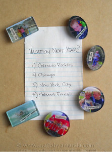 Custom Memory Magnets