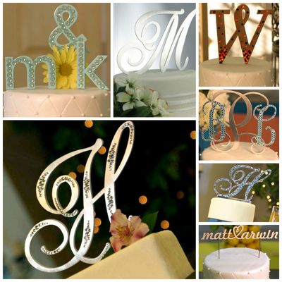 Wedding Cuts Customized Cake Toppers