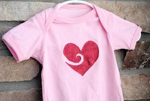 Absolutely Adorable Heart Shirt