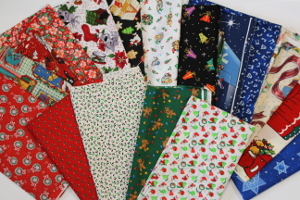 J&O Holiday Fabric Collection
