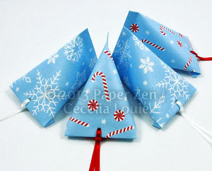 Winter Wonderland DIY Favor Boxes