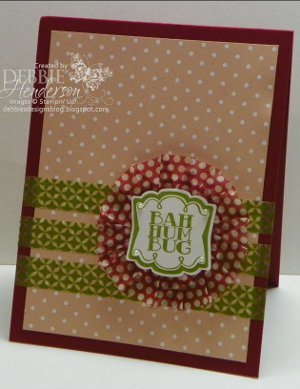 Washi Paper Medallion