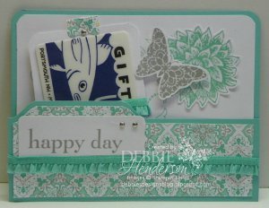 Darling DIY Gift Card Holder