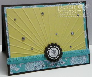 Ray of Sunshine Card