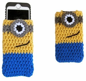 Despicable Me Minion iPhone Cozy