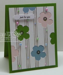 Sweet and Scored DIY Card