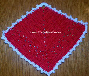 Easy Crochet Potholder