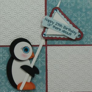 Precious Penguin Paper Craft