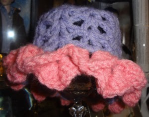 Flower Crochet Baby Hat