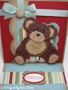 Teddy Bear Birthday Card