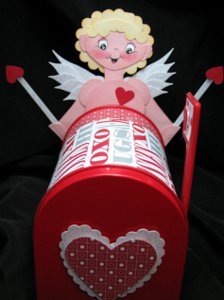 Cupid's DIY Valentine Box