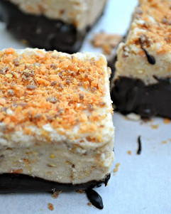 No-Bake Butterfinger Fudge