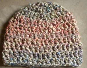 Easy Beanie Crochet Pattern