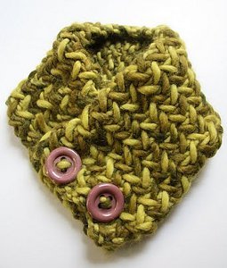 Herringbone Neckwarmer