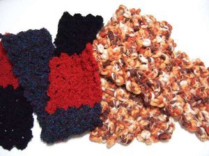 Block Crochet Scarf Pattern