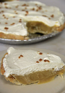 Irresistible Caramel Cream Pie