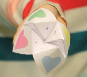 Kid-Friendly Printable Cootie Catcher