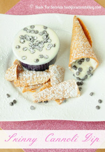 That's Amore Skinny Cannoli Dip