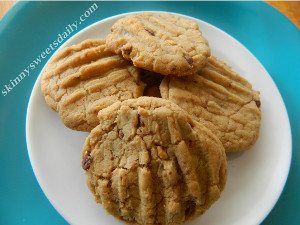 Better For You Peanut Butter Cookies