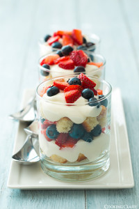 Very Berry Individual Trifles