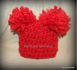 66 Free Crochet Pom Pom Hat Patterns