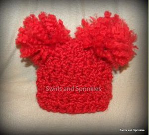 Mickey Mouse Newborn Hat