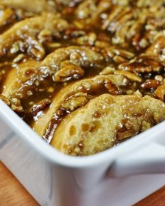 Overnight Praline French Toast Casserole