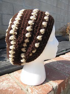 Cookies and Cream Slouch Hat