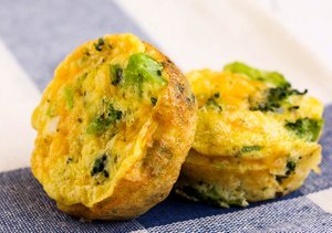 Mini Broccoli Cheddar Bites