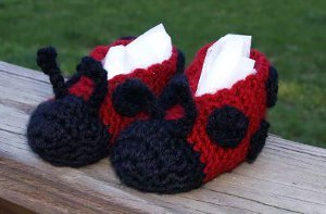 Little Ladybug Slippers