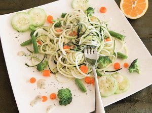 Simple Spaghetti Salad