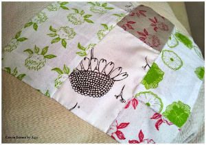 Scrapbuster Cushion Cover