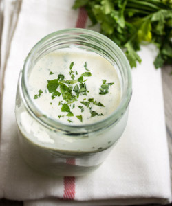 Homemade Ranch Dressing