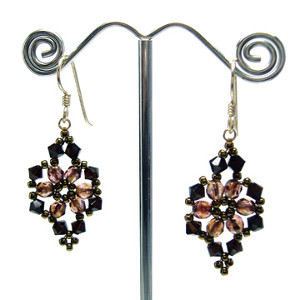 Vivacious Victorian Earrings