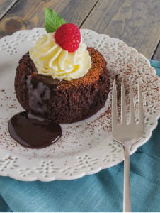 Dove Chocolate Discoveries Molten Lava Chocolate Cake Mix Review