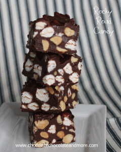 Microwave Rocky Road Candy