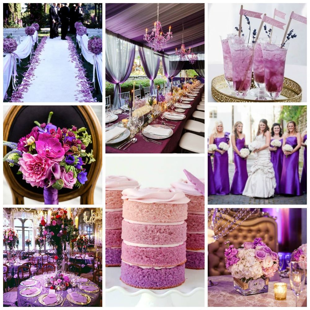 Wedding Color Schemes for 2014 | AllFreeDIYWeddings.com