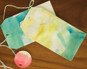 Little Artist DIY Gift Tags