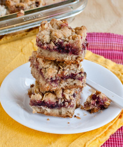 Old World Raspberry Bars