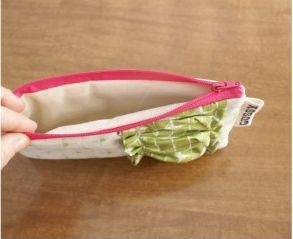 How to Sew a Zippered Pouch