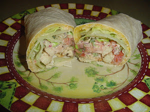 Applebee's Chicken Fajita Roll-Up Copycat