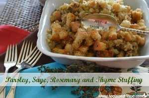 Parsley, Sage, Rosemary, and Thyme Stuffing