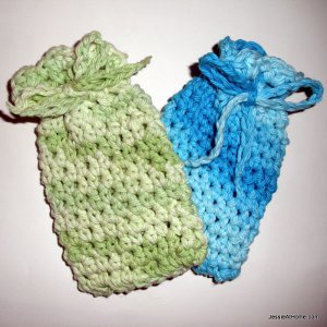 Crochet Bag for Soap