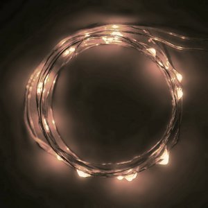Ultra Thin Wire LED Lights