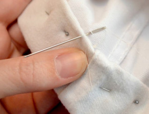 How to Sew an Invisible Hem
