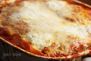 Lighter Eggplant Parmesan