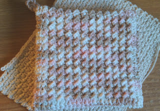 Easy Crochet Potholder - Double-Thick Thermal Pattern