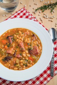 Ham and Bean Soup