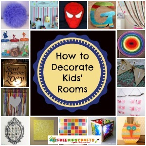 39 Kids' Bedroom Ideas: DIY Decorating for Boys, Girls, and Teens