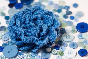 Easy Crochet Flower